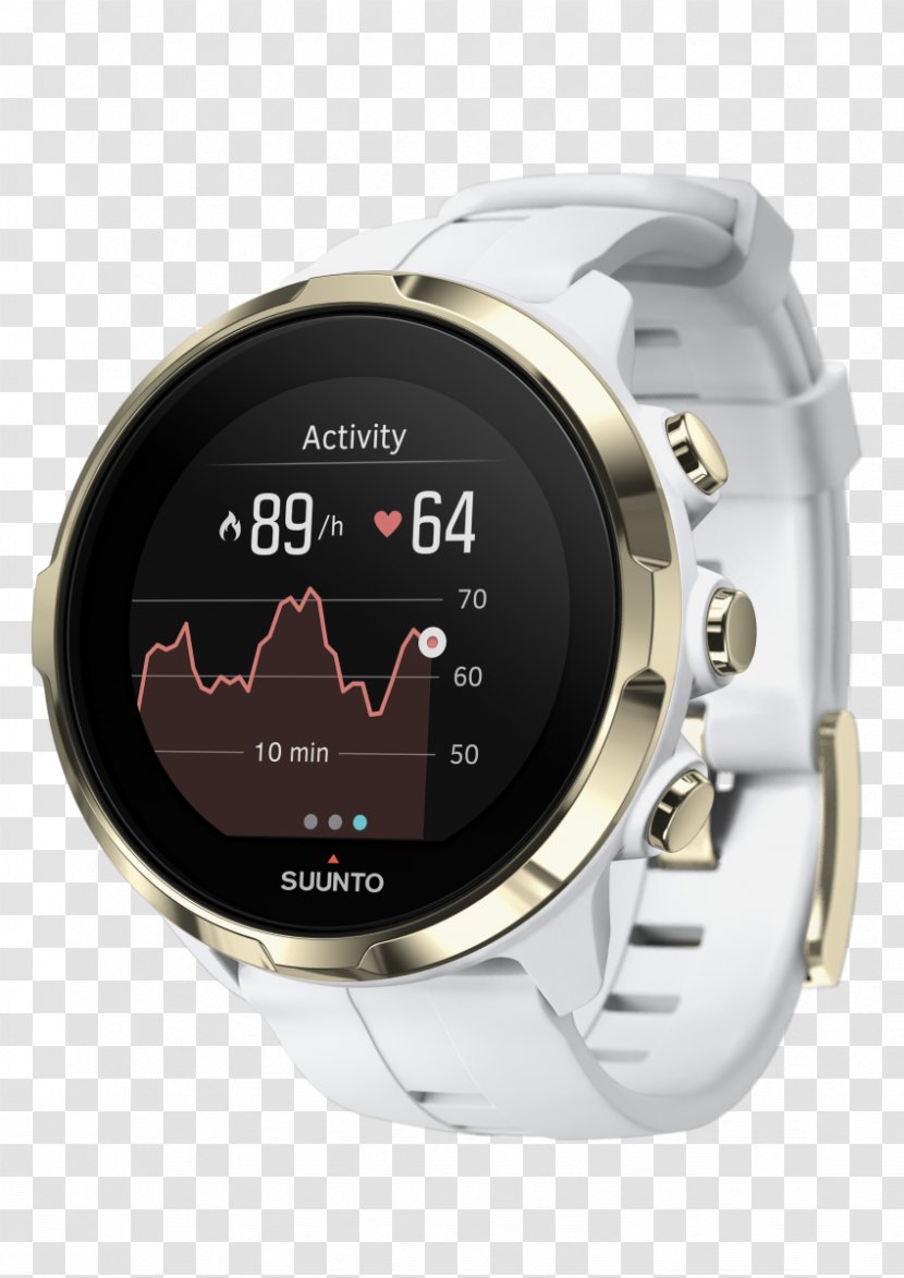 Suunto Spartan Sport Wrist HR Oy GPS Watch Sports Transparent PNG