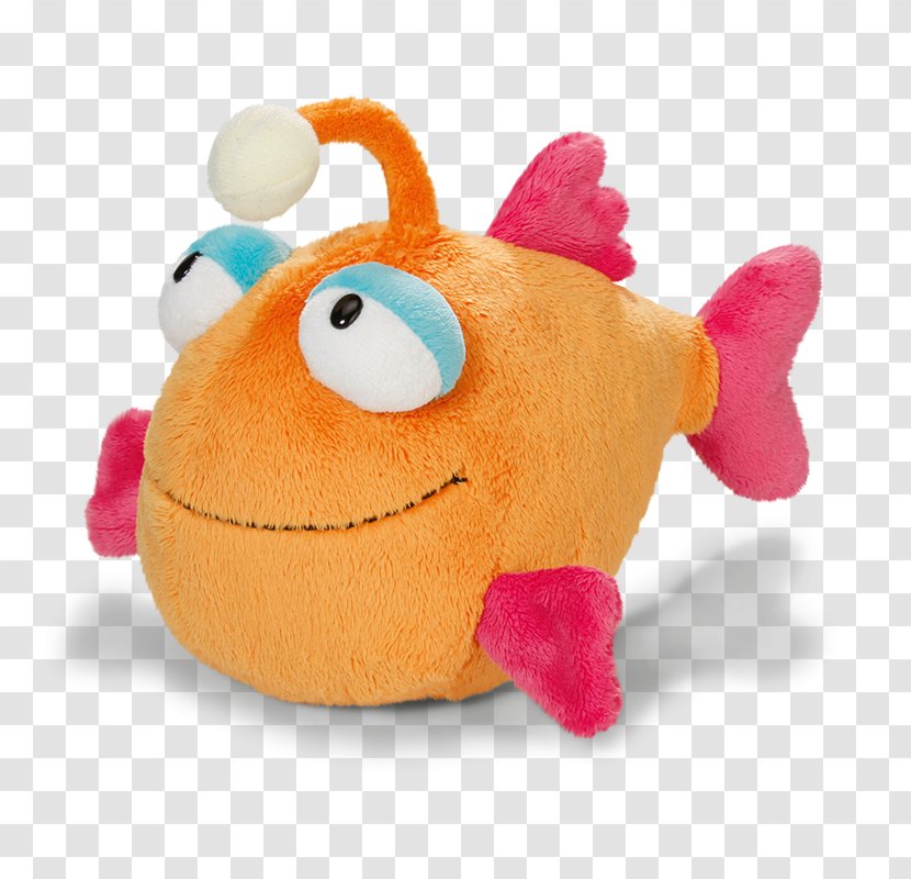 Amazon.com Stuffed Animals & Cuddly Toys Lanternfish NICI AG - Baby - Toy Transparent PNG