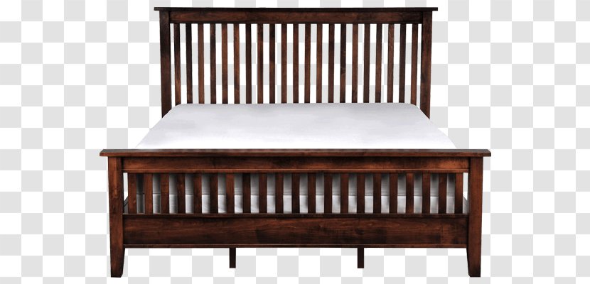 Bed Frame Wood Chair Furniture - King Size Transparent PNG