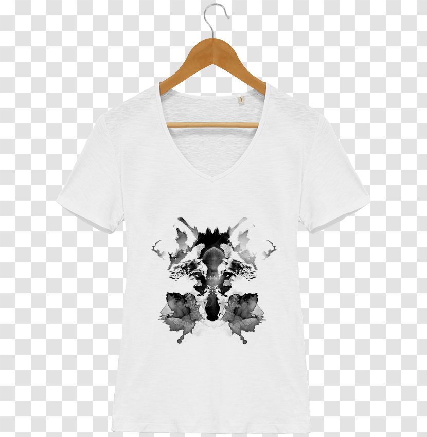Printed T-shirt Clothing Fashion Collar - Woman Transparent PNG