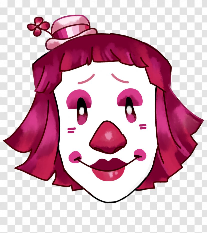 Clown Clip Art Illustration Sewer Circus Blog - Flower - Evil Transparent PNG