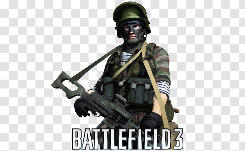 Battlefield 3 Battlefield: Bad Company 2 4 - Weapon - Electronic Arts Transparent PNG