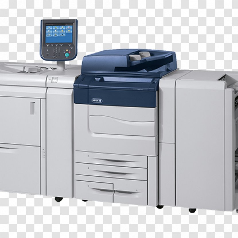 Multi-function Printer Xerox Photocopier Color Printing - Digital Transparent PNG