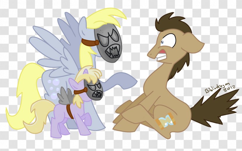 My Little Pony Derpy Hooves Art Horse - Character Transparent PNG