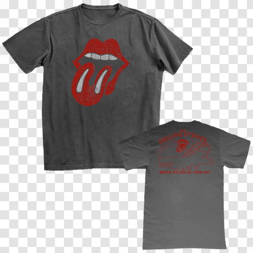T-shirt The Rolling Stones American Tour 1972 Sticky Fingers No Filter European - Let It Bleed Transparent PNG