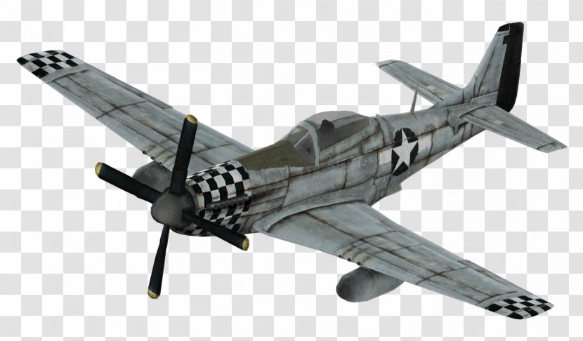 North American P-51 Mustang Fighter Aircraft Fallout 3 Focke-Wulf Fw 190 - Engine Transparent PNG