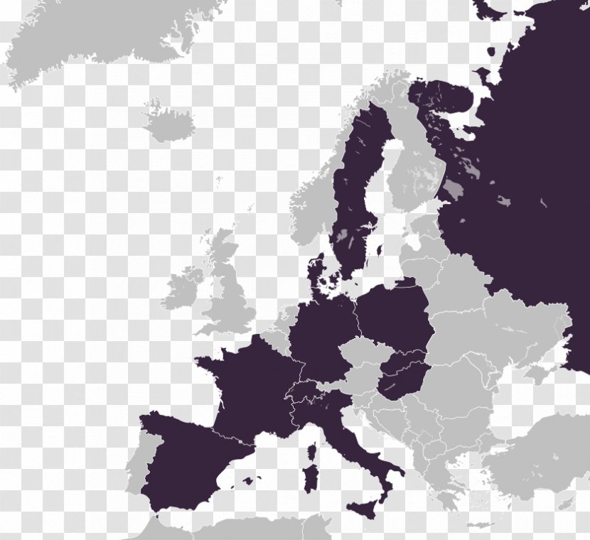Member State Of The European Union Eastern Partnership Schengen Area Europe - Customs - Map Transparent PNG