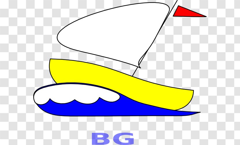 Clip Art Yellow Line Product Angle - Artwork - Large Boat Anchor Transparent PNG