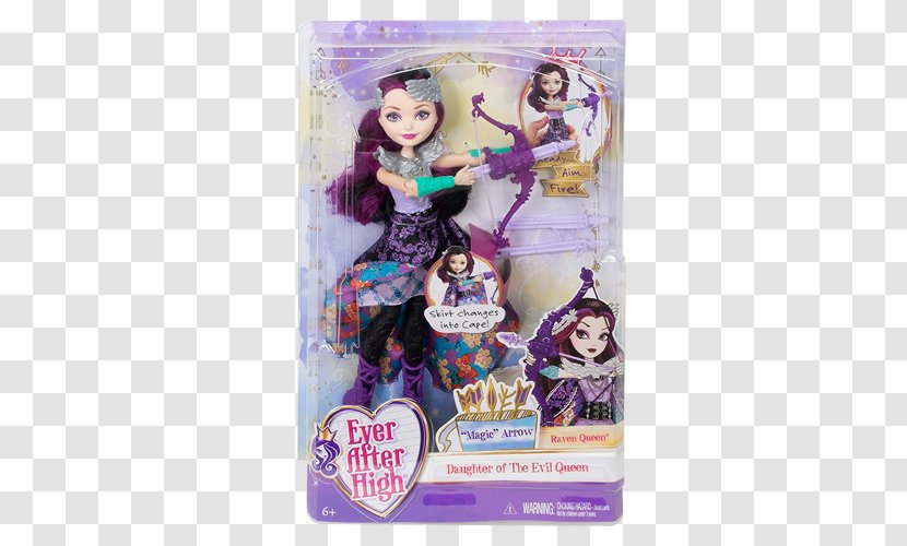 Ever After High Doll Queen Of Hearts Toy Transparent PNG