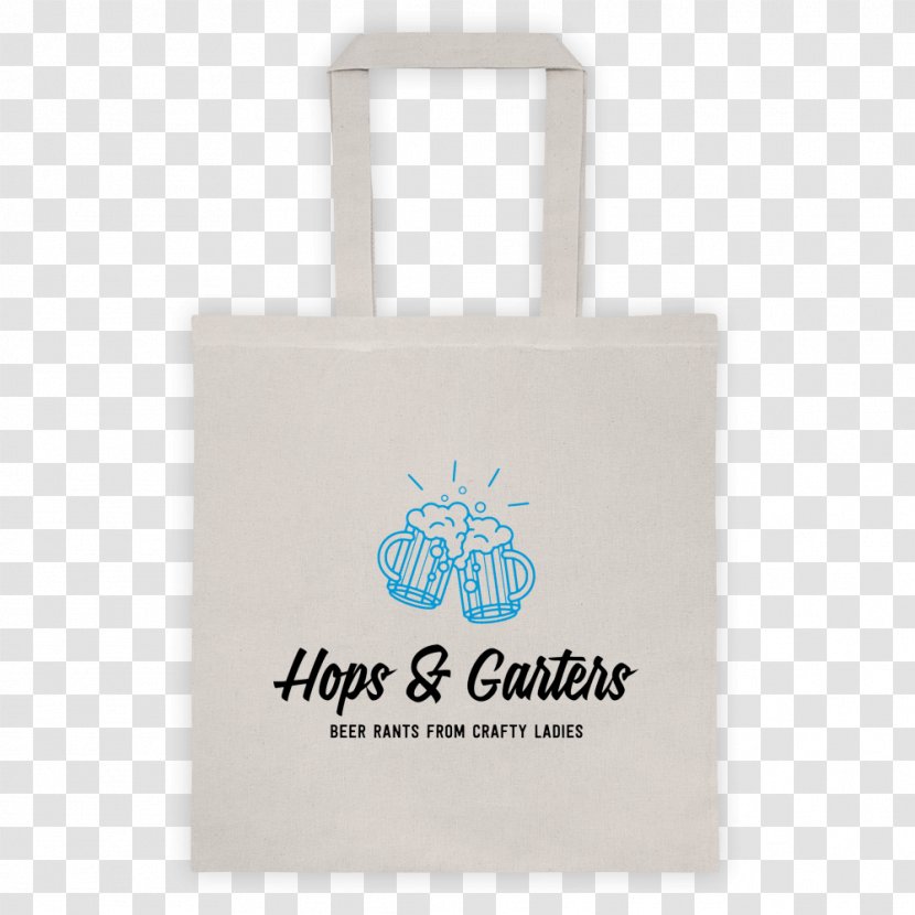 Tote Bag Font Product Brand - Accesory Mockup Transparent PNG