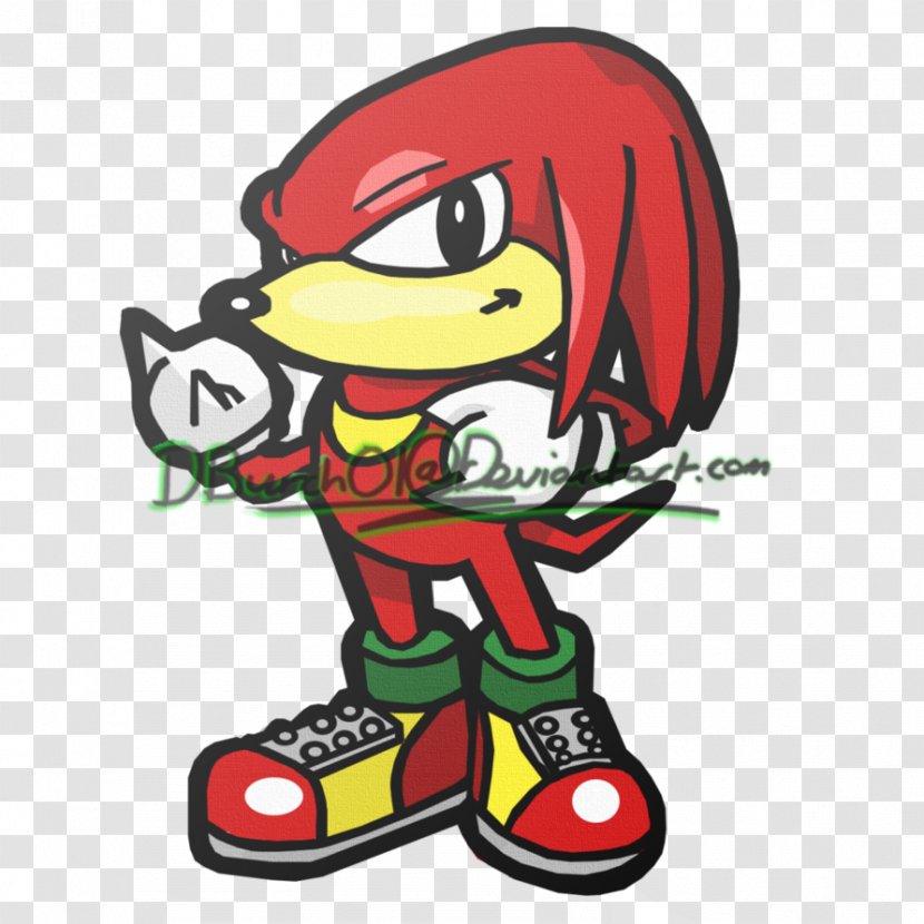 Knuckles The Echidna Sonic & Knuckles' Chaotix Adventure 2 Doctor Eggman - Animal - Mania Transparent PNG