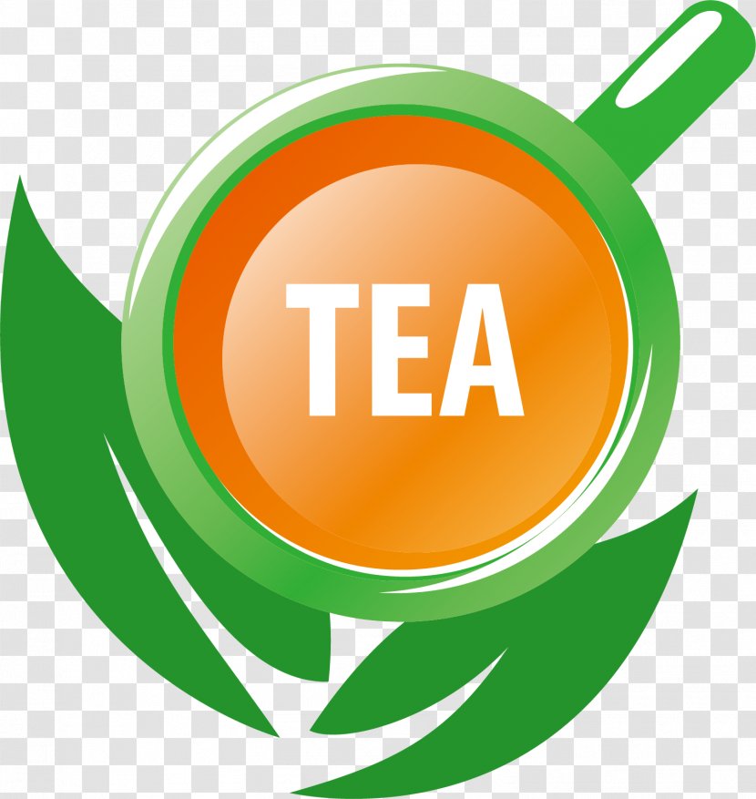 Tea Logo Illustration - Photography - Green Cup Vector Transparent PNG