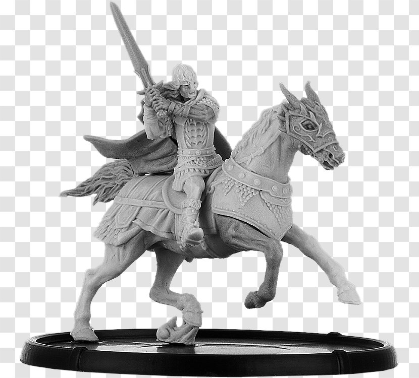 Horse Miniature Figure Warhammer 40,000 Game Wargaming - Reaper Miniatures Transparent PNG