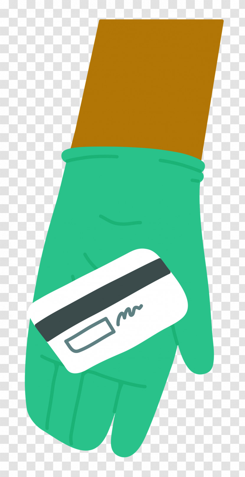 Hand Giving Creditcard Transparent PNG