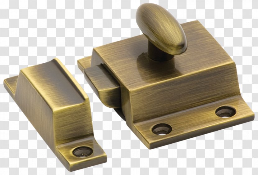 Latch Cabinetry Brass Antique Drawer Pull Transparent PNG