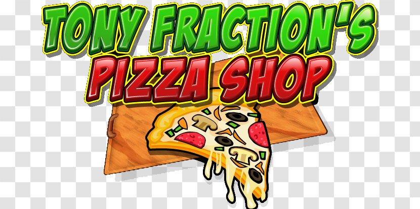 Fraction Pizza Fractions Equivalent Game - Food - Kids Math Transparent PNG