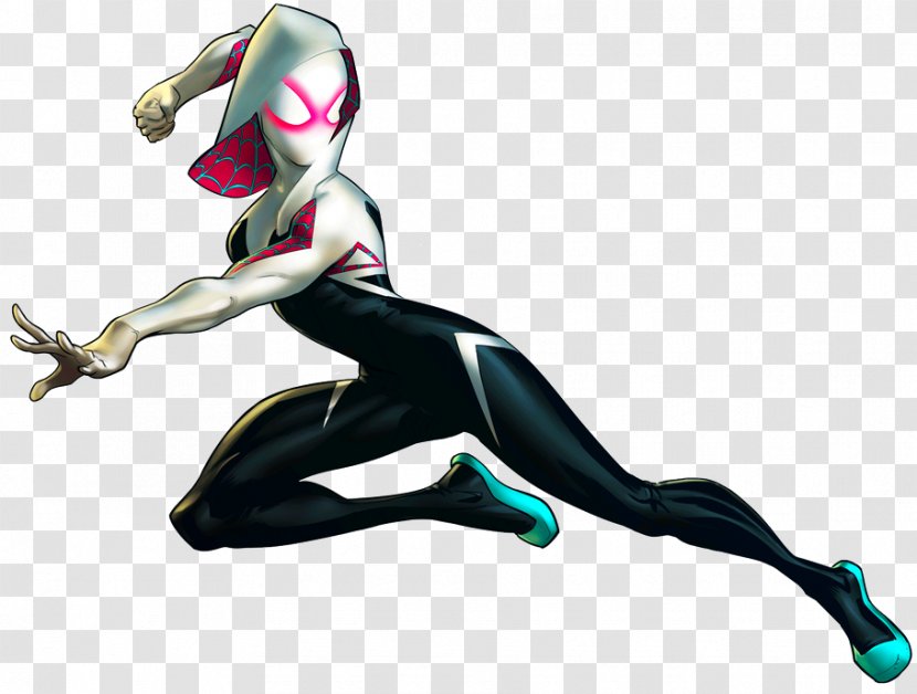 Spider-Woman (Gwen Stacy) Spider-Man: Shattered Dimensions Marvel: Avengers Alliance - Spidergwen - Spider-man Transparent PNG