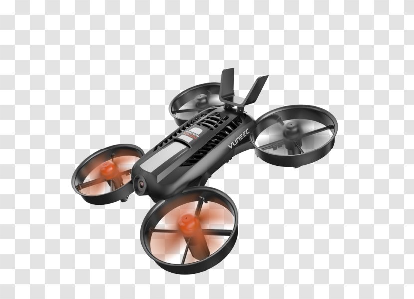 Yuneec International Typhoon H Drone Racing Unmanned Aerial Vehicle FPV - Shipper Transparent PNG