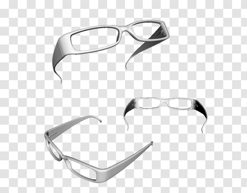 Goggles Glasses Angle - Eyewear Transparent PNG