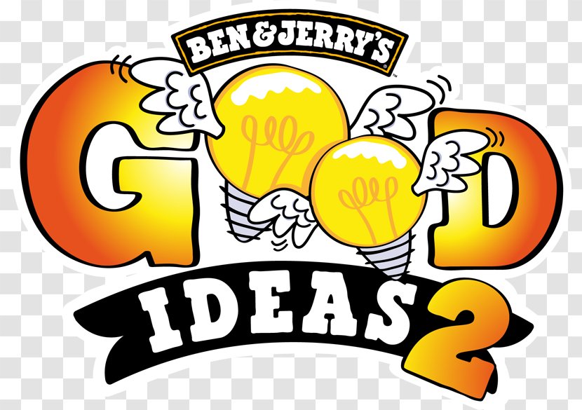 Ben & Jerry's Ice Cream Afacere Food Organization - Yellow - Good Idea Transparent PNG