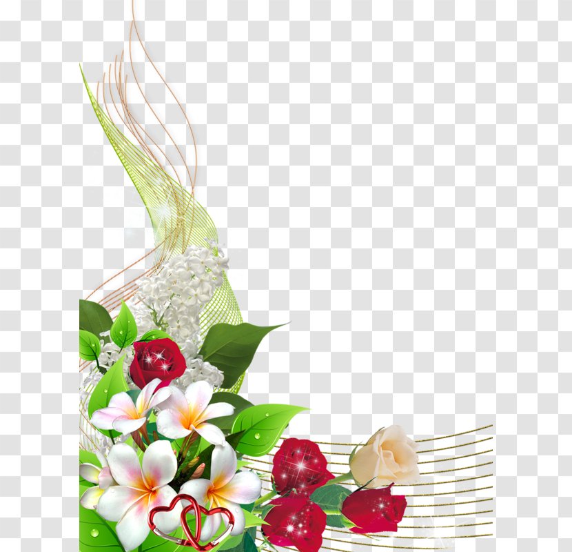 Floral Design Flower Wreath Garden Roses Clip Art - Flora - Bouquet Of Flowers Gifts Transparent PNG