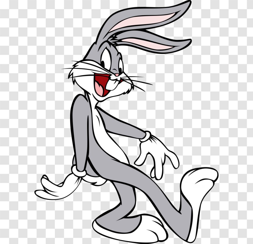 Bugs Bunny Coloring Book Looney Tunes Clip Art - Beak - Rabbit Transparent PNG
