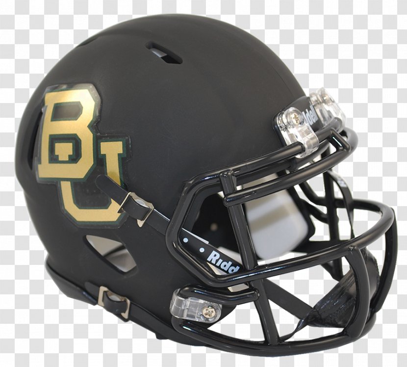 Face Mask Baylor Bears Football University Lacrosse Helmet NCAA Division I Bowl Subdivision - Ski - Stadium Transparent PNG
