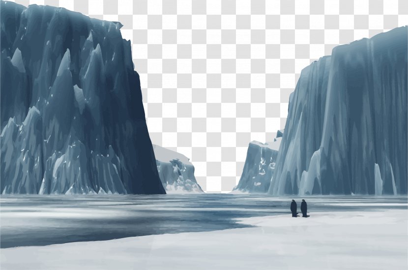 Responsive Web Design High-definition Video 1080p Wallpaper - Image Editing - Antarctic Ice Age Transparent PNG