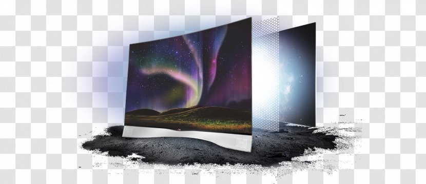 OLED LG Electronics 4K Resolution Ultra-high-definition Television LED-backlit LCD - Ledbacklit Lcd - Lg Tv Transparent PNG