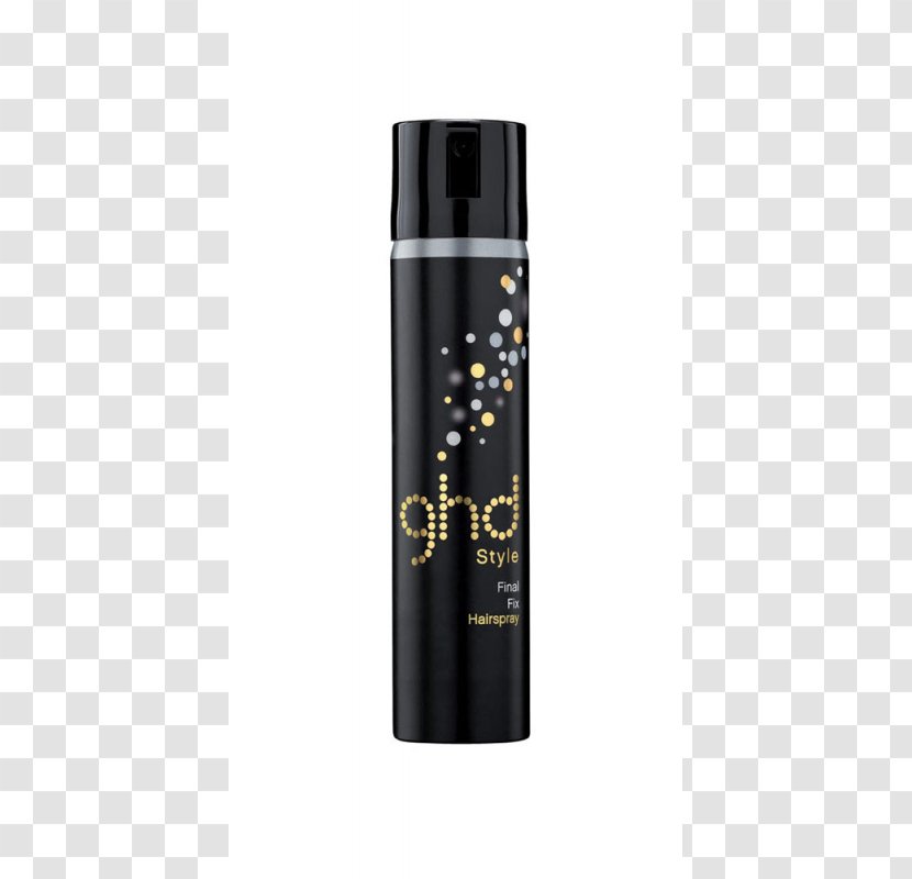 Cosmetics Hair Iron GHD Style Final Fix Hairspray 400 Ml Good Day Spray Transparent PNG