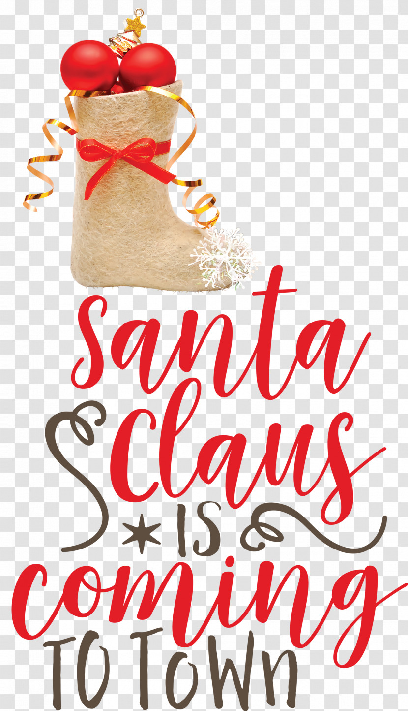 Santa Claus Is Coming Santa Claus Christmas Transparent PNG