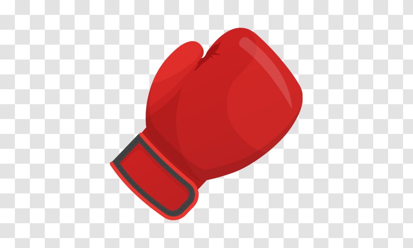 Red Hand Finger Sports Gear Transparent PNG