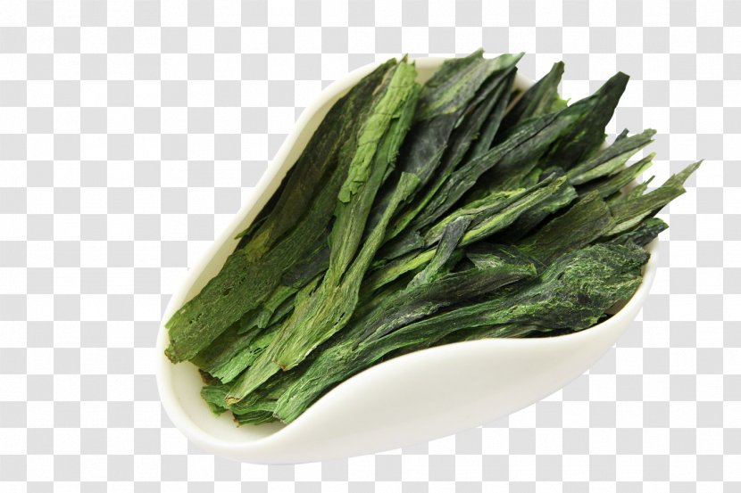 Green Tea Huangshan City Taiping Houkui Leaf Grading - Choy Sum - Dry Leaves Transparent PNG