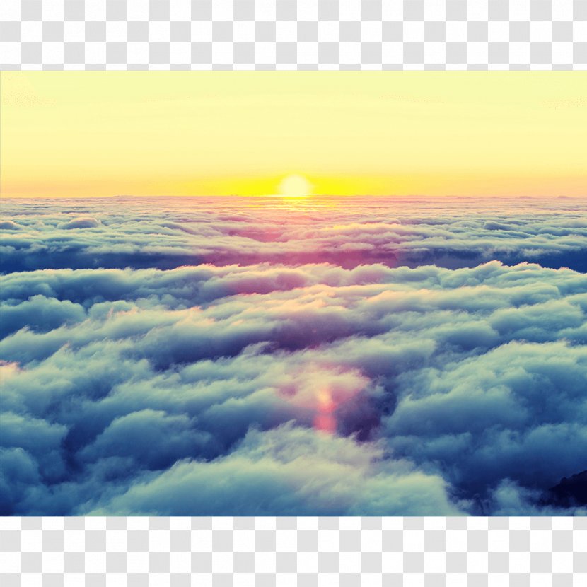Stock Photography Cloud Royalty-free - Dawn - Sunset Clouds Transparent PNG