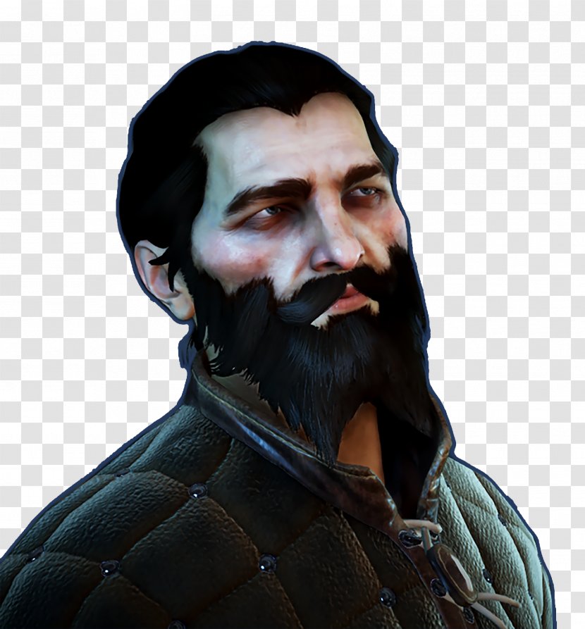 Dragon Age: Inquisition Beard BioWare Role-playing Game - Facial Hair - Age Transparent PNG