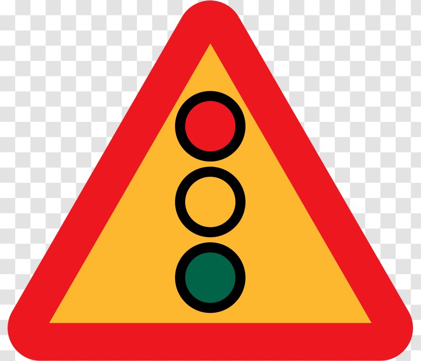 Traffic Light Sign Clip Art - Triangle - Photo Transparent PNG