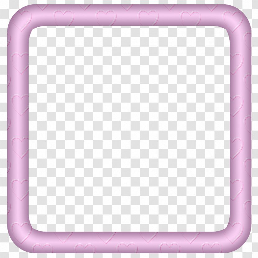 Purple Violet Lilac Blogger - Picture Frames - Square Frame Transparent PNG