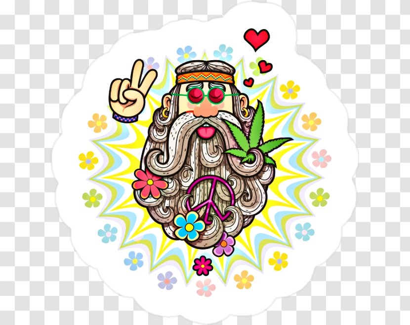 Hippie Drawing Clip Art - Photography Transparent PNG
