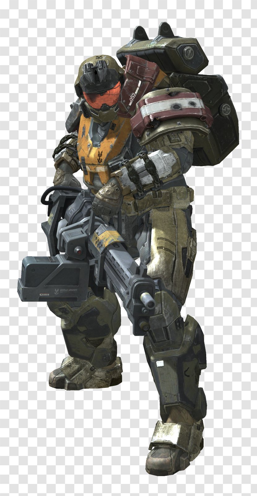 Halo: Reach Halo 2 Combat Evolved Xbox 360 3: ODST - Military Organization - Mecha Transparent PNG