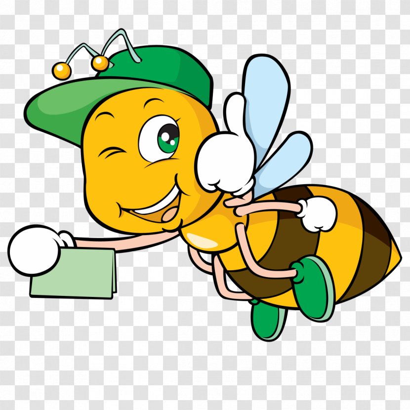 Queen Bee Pollen Clip Art - Honey Transparent PNG
