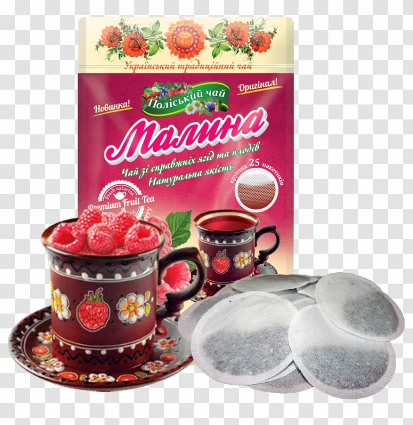 Herbal Tea Fruit Raspberry Transparent PNG
