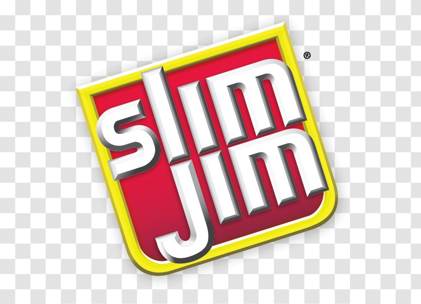 Jerky Slim Jim Snack Flavor Conagra Brands - Text Transparent PNG