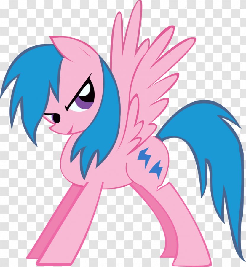 Pony Fluttershy Rainbow Dash Pinkie Pie Rarity - Cartoon - My Little Transparent PNG