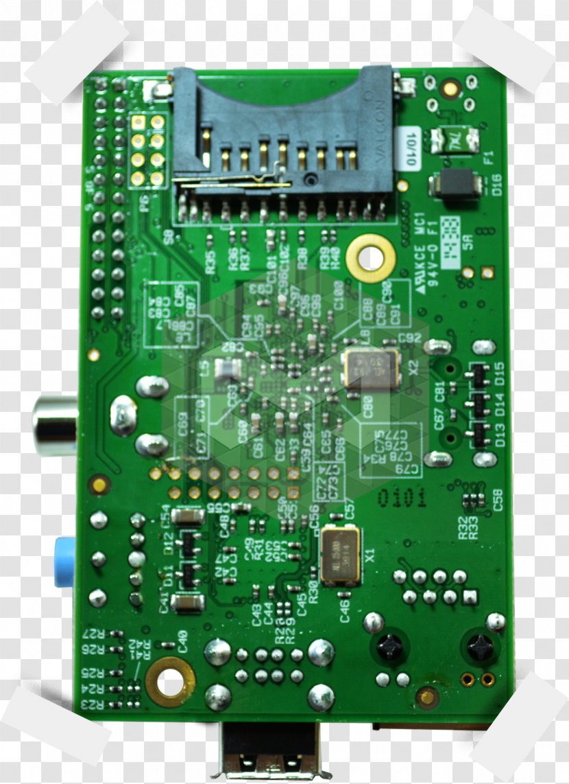 Microcontroller TV Tuner Cards & Adapters Electronic Component Engineering Electronics - Electrical Network - Raspberries Transparent PNG