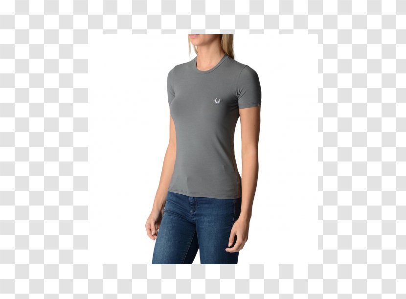 T-shirt Fred Perry Sweater Polo Shirt - Sleeve Transparent PNG
