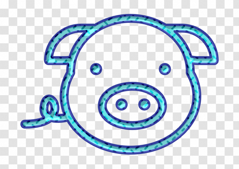 Pig Icon Bbq Icon Transparent PNG