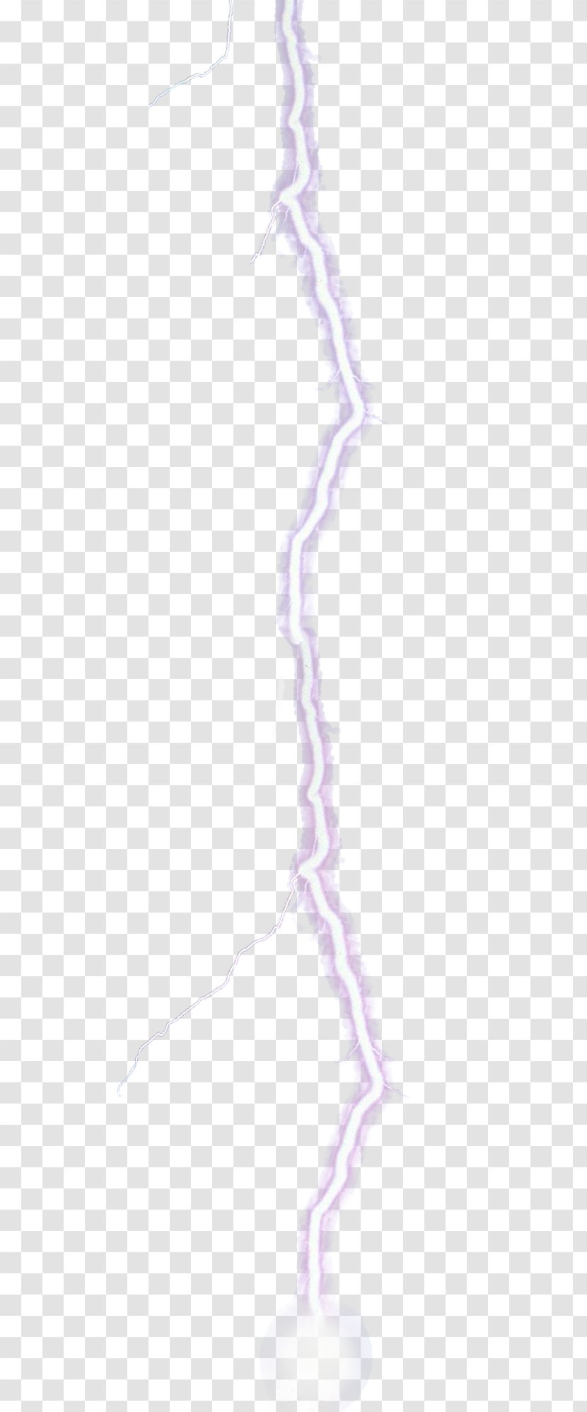 Figure Drawing Purple Violet Lavender - Lighting Transparent PNG
