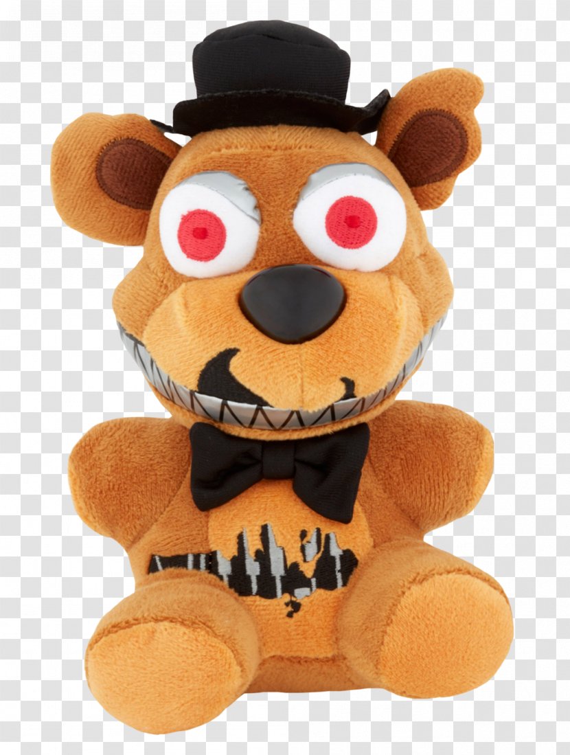 Five Nights At Freddy's: Sister Location Freddy's 2 Funko Stuffed Animals & Cuddly Toys - Silhouette - Plush Transparent PNG