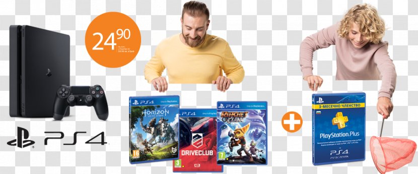 Horizon Zero Dawn Sony PlayStation 4 Ratchet & Clank Driveclub - Play Station Transparent PNG