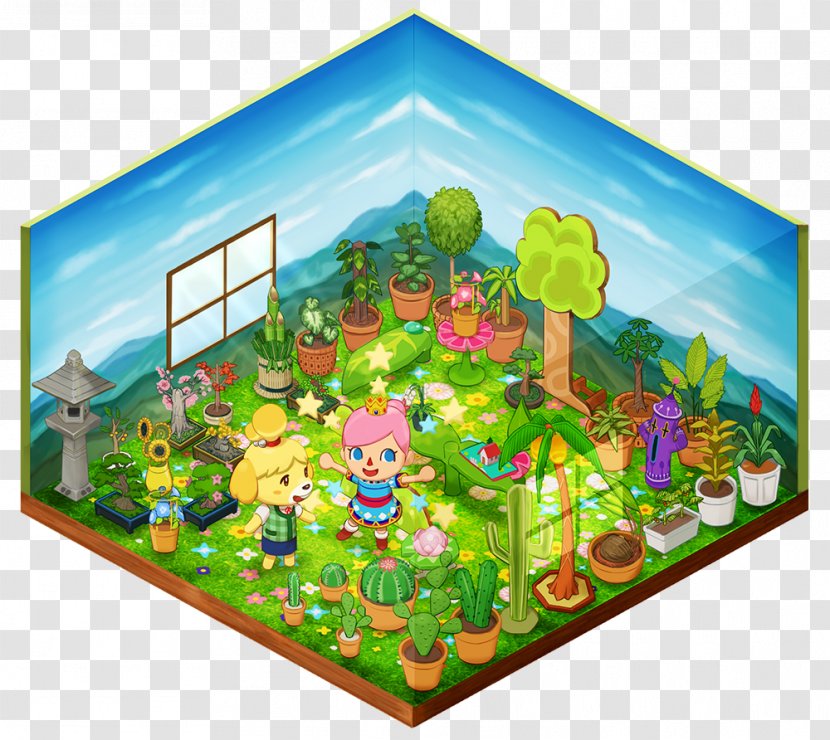 Animal Crossing: New Leaf Wild World Pocket Camp Video Game Nintendo - Ecosystem Transparent PNG